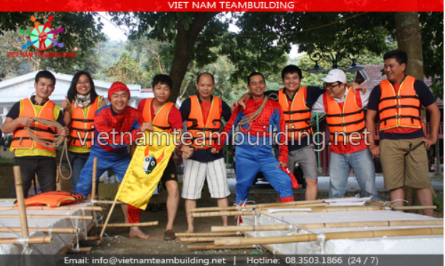 Teambuilding chinh phục Cúc Phương - Công Ty Cổ Phần Việt Nam Team Building